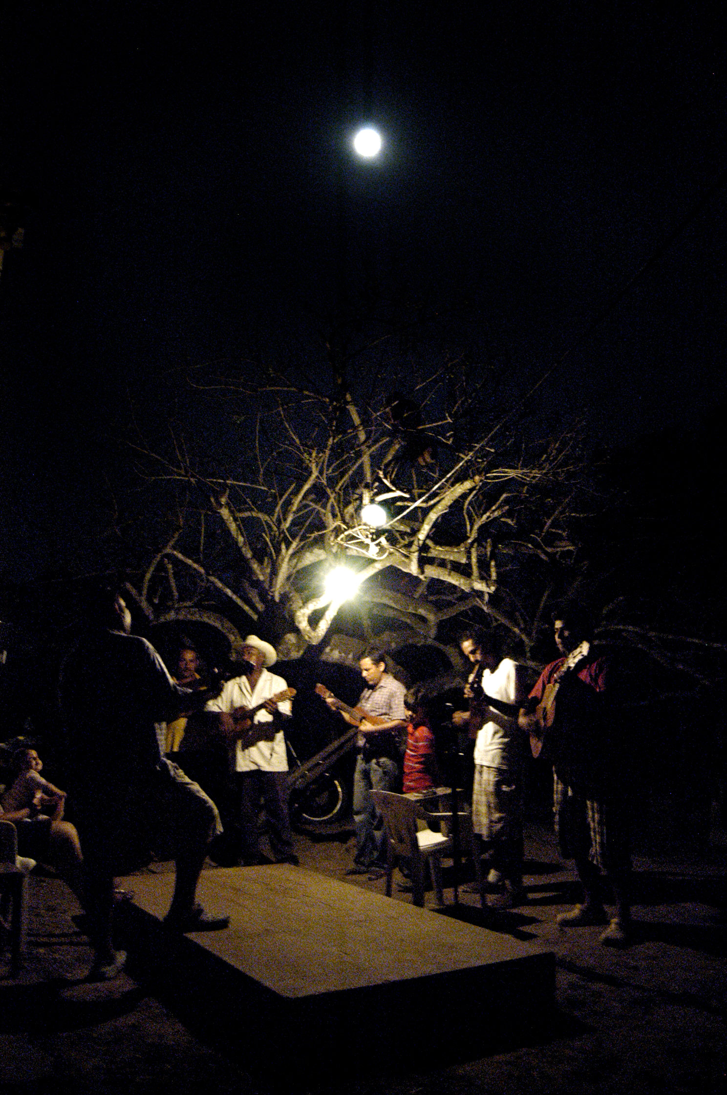 Fandango en la comunidad 6 de enero en talcotalpan
